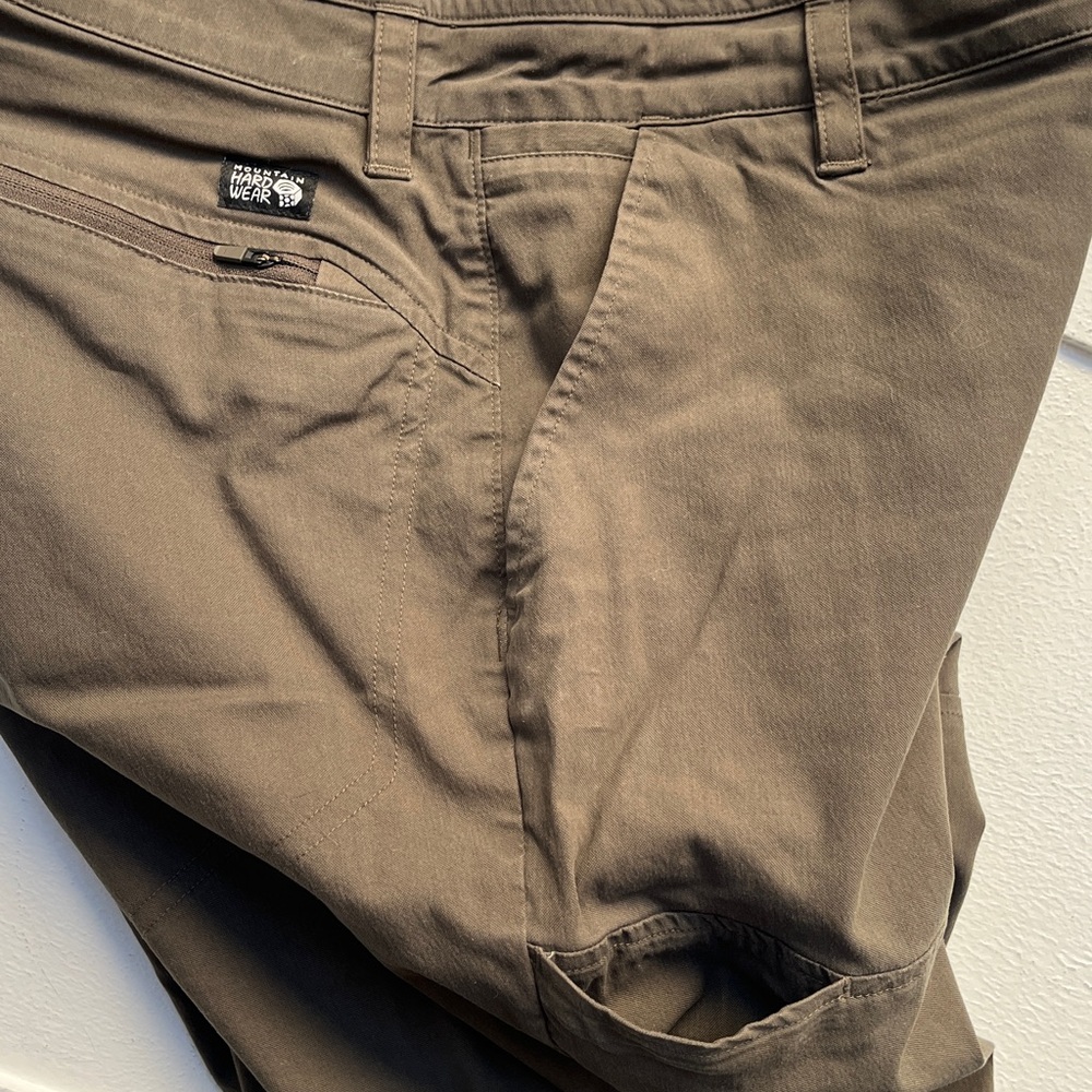 ④ Mountain Hardwear • Men's Hardwear AP™ Active Pant in Ridgeline • Sz 33 Waist - Picture 10 of 16